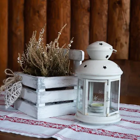 Drevenica Za Vodou Semesterbostad *